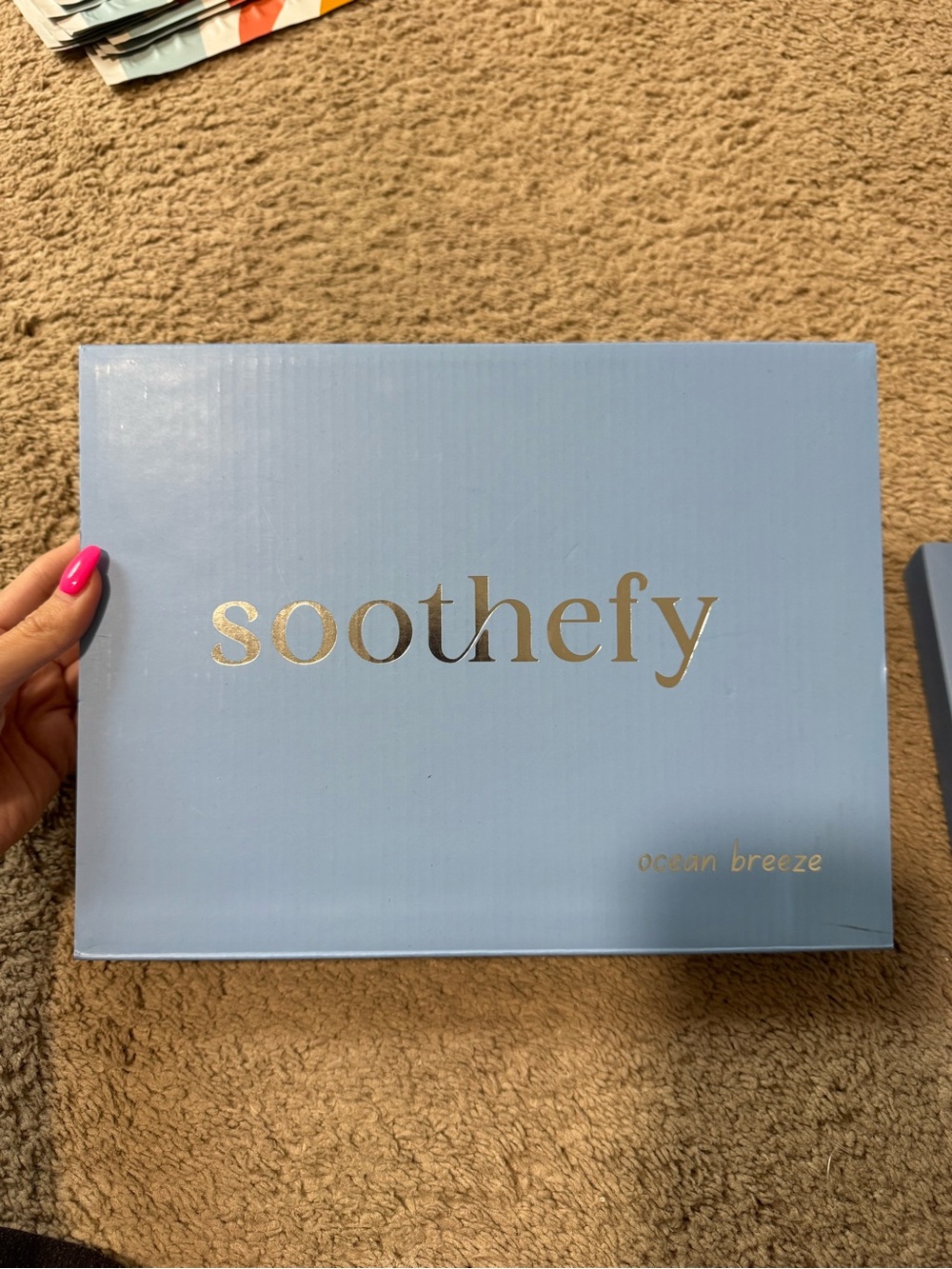 Soothefy Migraine Relief Cap with Slide up mask
